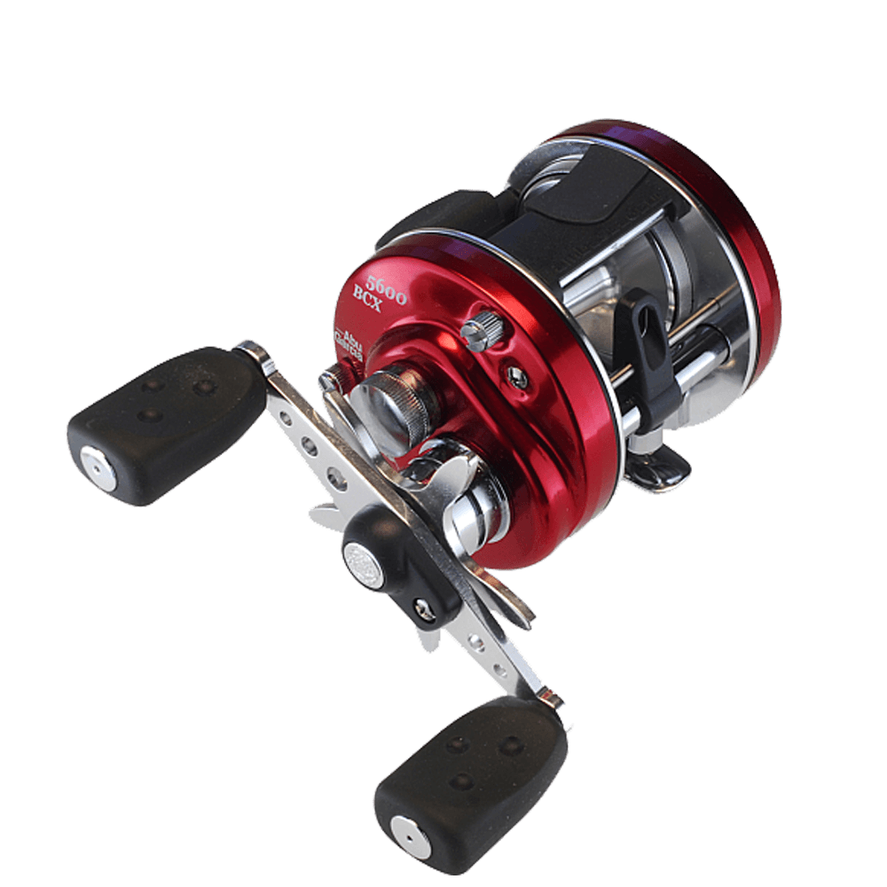 Abu Garcia BCX Round Baitcast Series